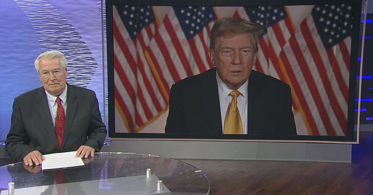 Trump questions the fairness of Pennsylvania's election system in an exclusive KDKA-TV interview