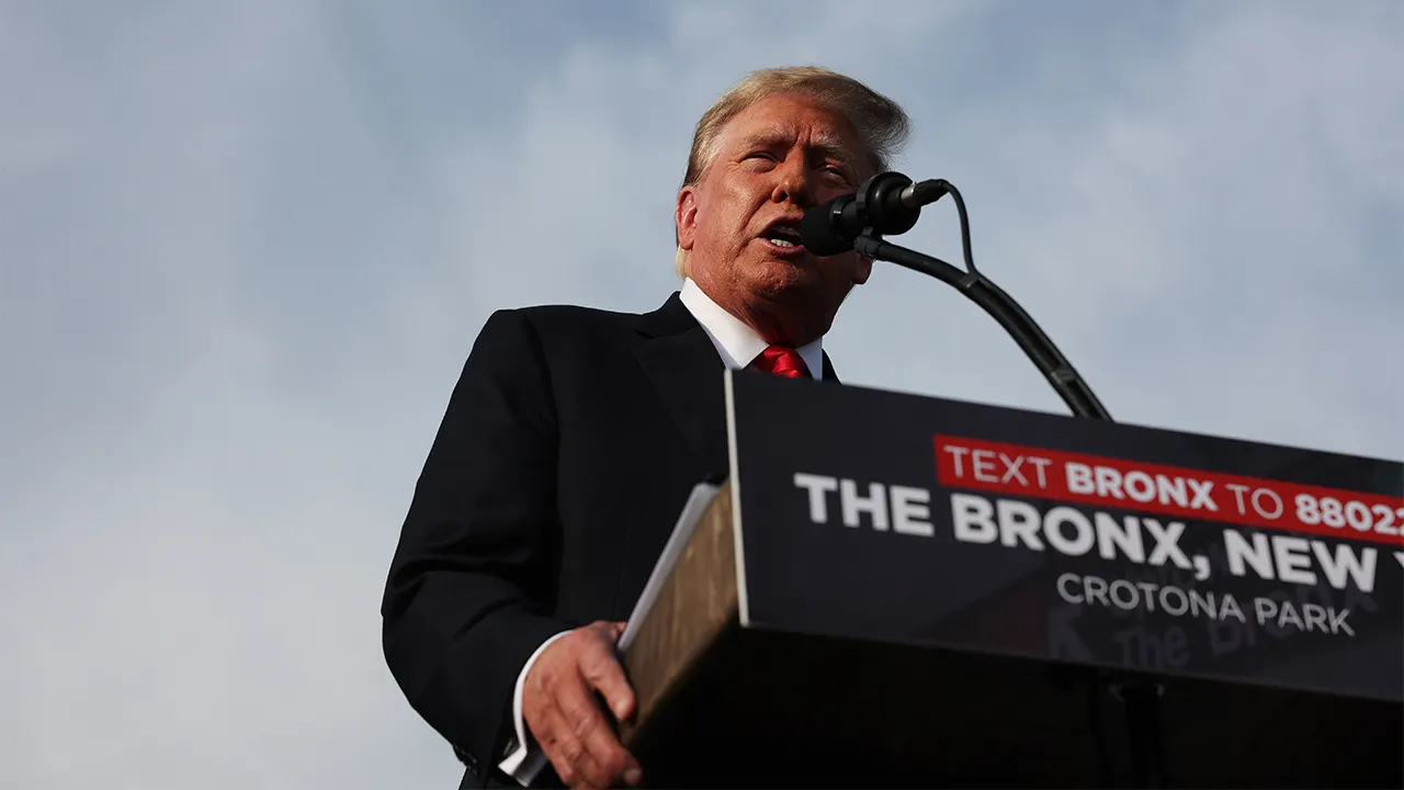 Trump vows to 'save' deep blue New York City during massive, historic Bronx rally