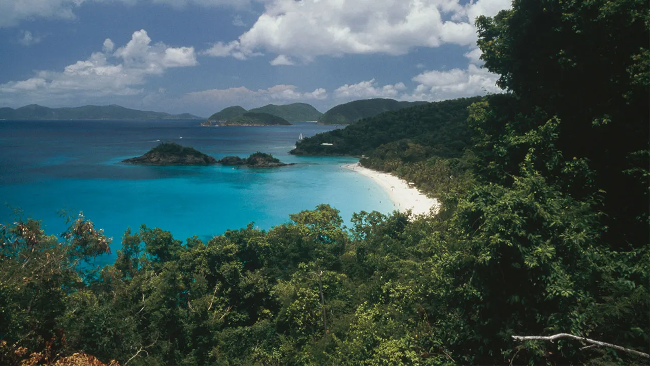 US Virgin Islands beach named number one on the list of the 50 best beaches in the world