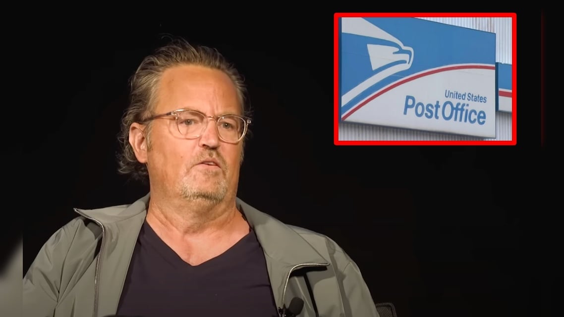 United States Postal Service involved in investigation into death of Friends star Matthew Perry |  The Gateway expert