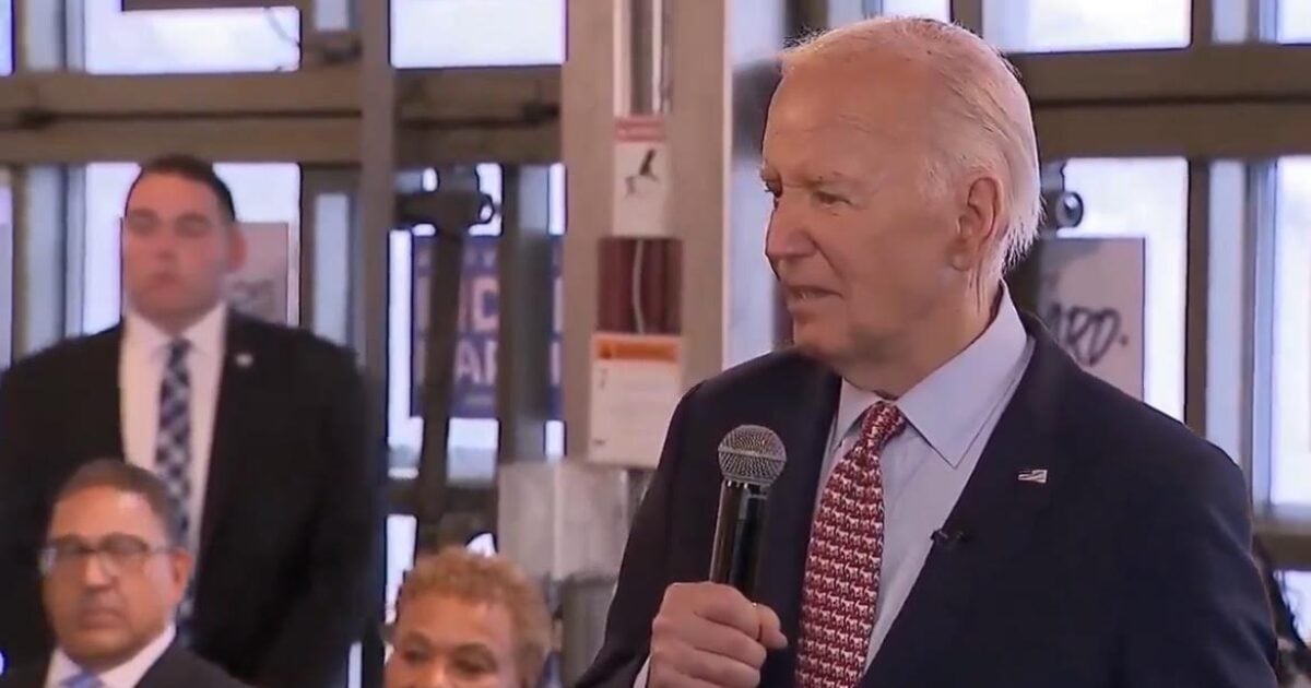 WATCH: Biden again claims he was involved in the civil rights movement as a child... TWICE during disastrous stop at black-owned business - Handlers turn on music to avoid questions |  The Gateway expert