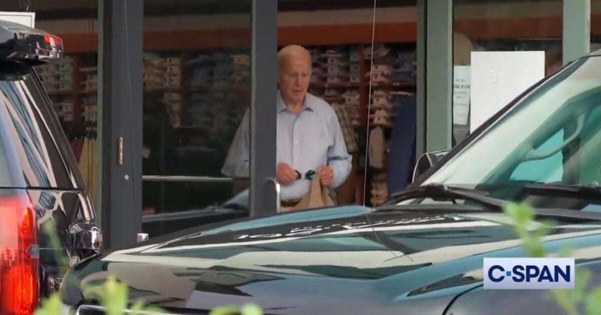 WATCH: Weak Biden shuffles out of the Jos A. Bank Store in Delaware |  The Gateway expert