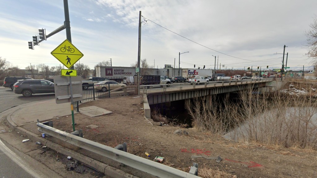 West Alameda will be closed at the South Platte River Bridge all weekend