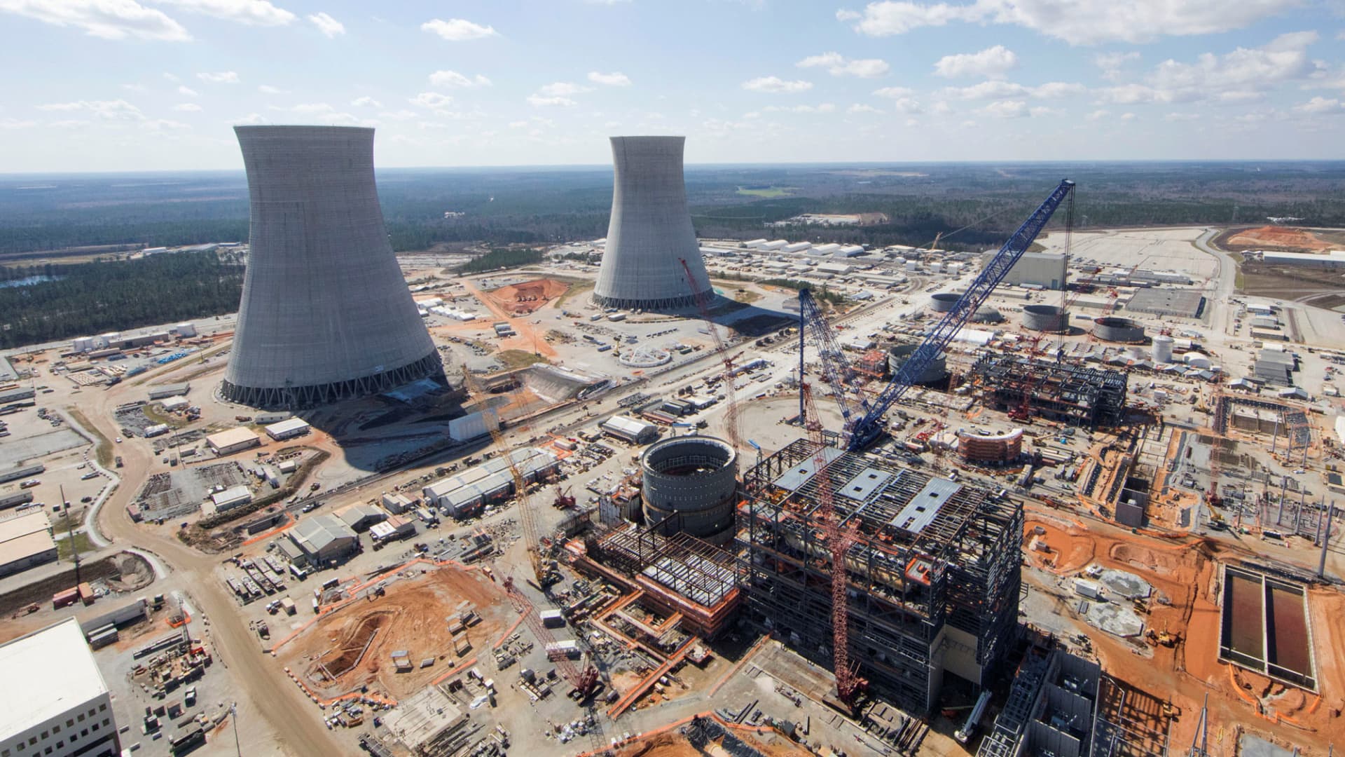 White House will support new nuclear power plants in the US