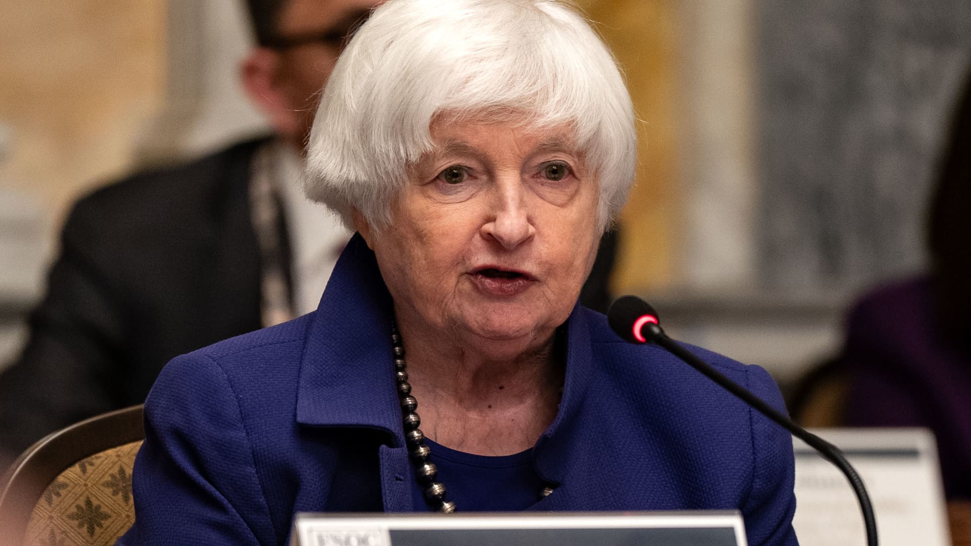 Yellen says a Chinese response to expected US tariff action is possible