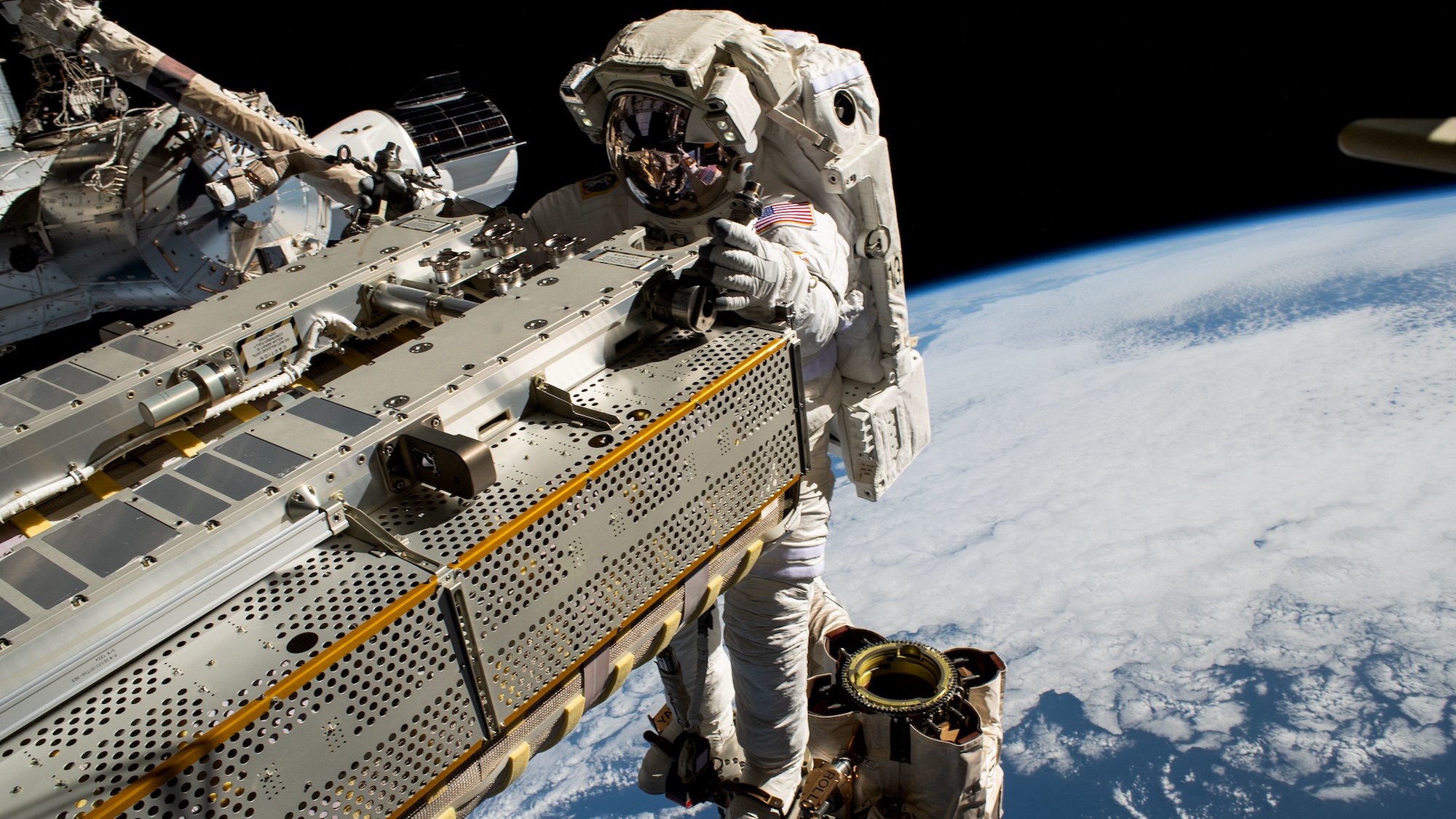 'Check his pulse again': NASA accidentally broadcasts ISS emergency test