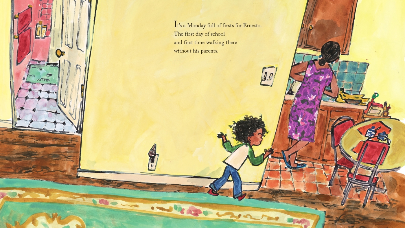 'Emergency Quarters' is a debut children's book by two children from the 90s: NPR