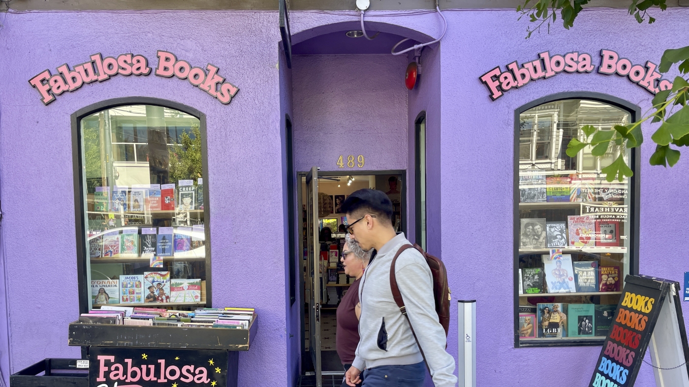 A store in San Francisco ships LGBTQ+ books to places where they're banned: NPR
