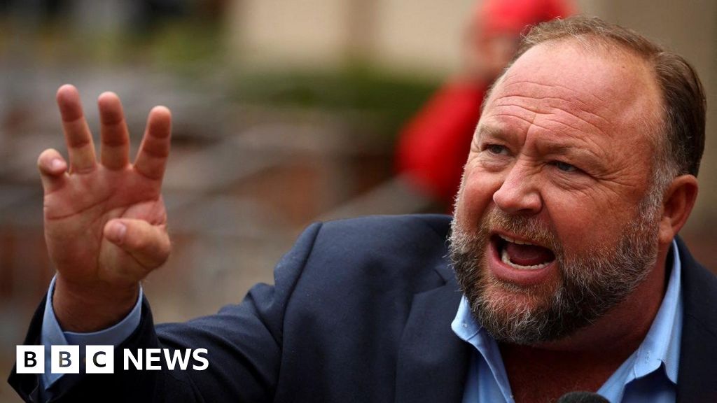 Alex Jones was ordered to sell assets to pay Sandy Hook's debts