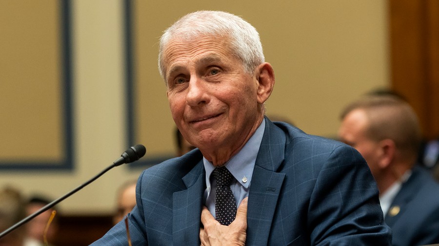 Anthony Fauci says Trump dropped F-bombs during the 2020 COVID call
