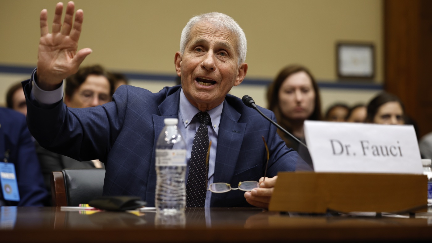 Anthony Fauci's book 'On Call' reflects on COVID-19, Trump and public service: NPR