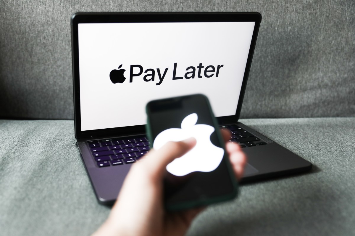 Apple is removing the Pay Later feature ahead of the Confirm integration