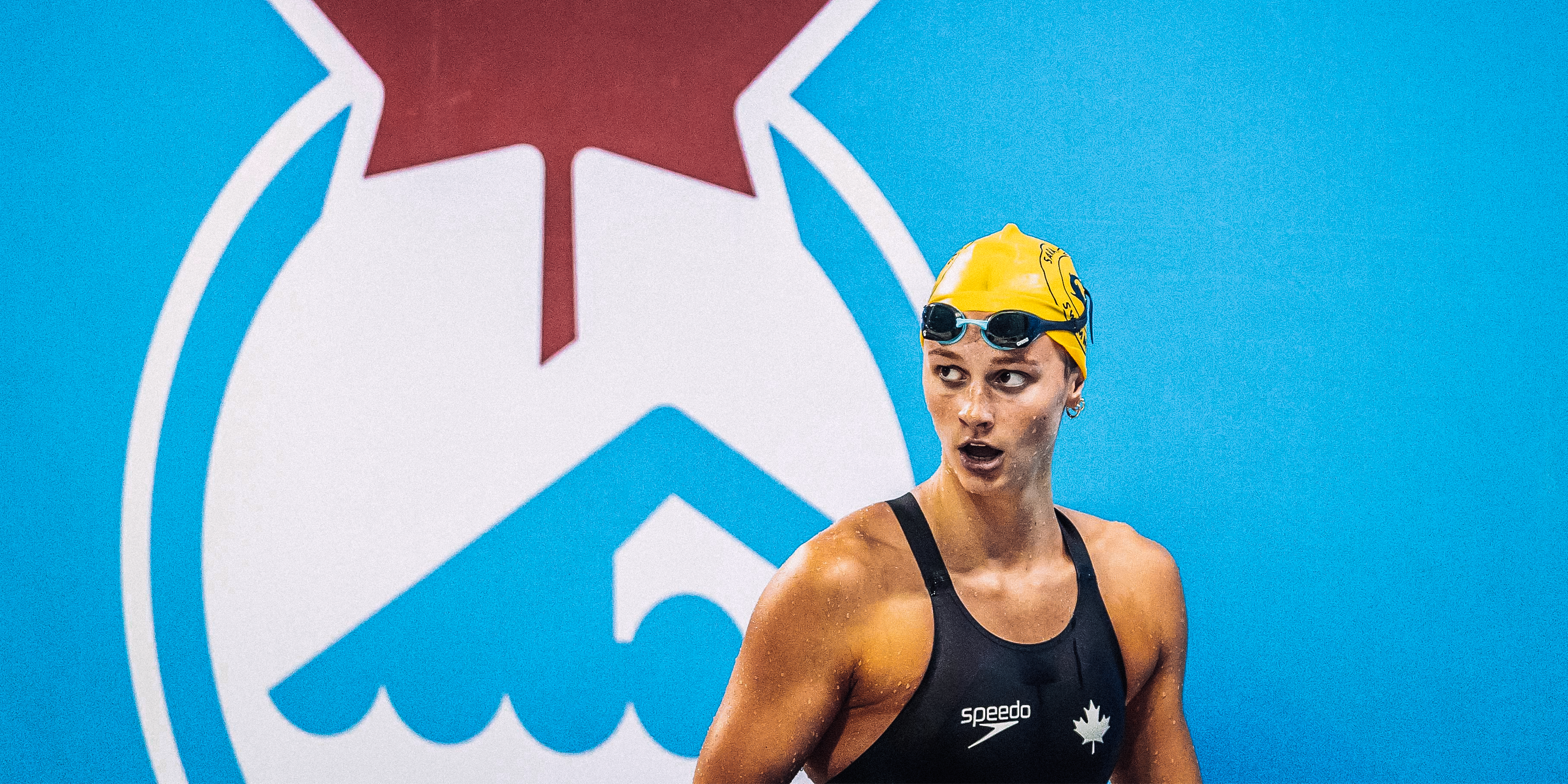 At 17, swimmer Summer McIntosh is poised to become a breakout star at the Paris Olympics