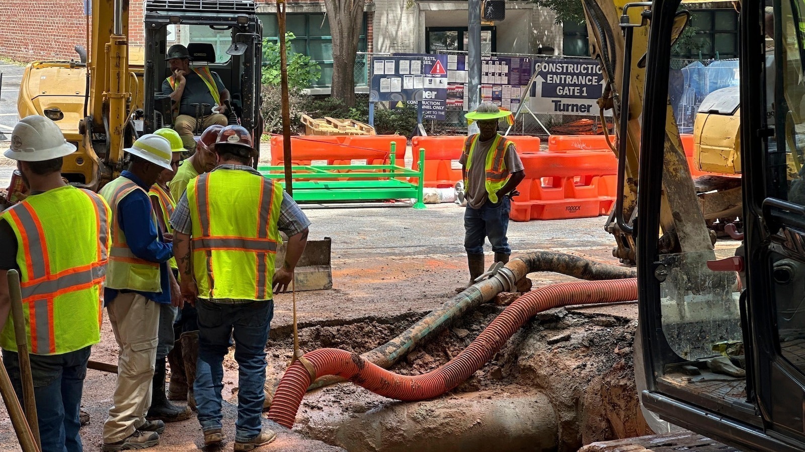 Atlanta's water system is still under repair on day 5 of the outage