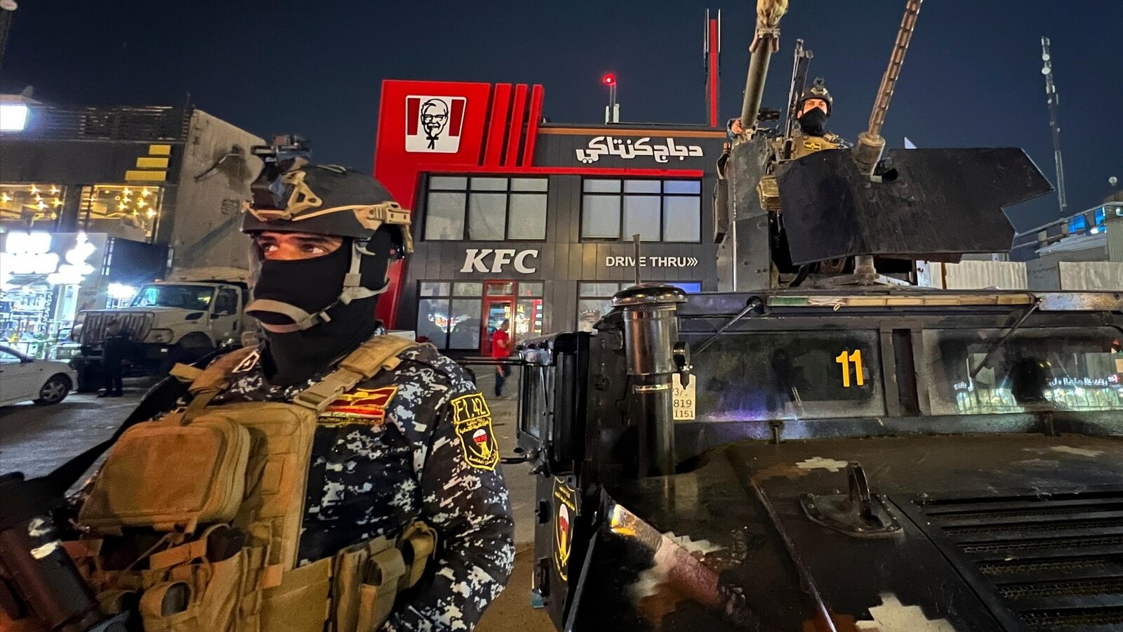 Attacks on companies linked to US brands are roiling Baghdad as anger grows over the war in Gaza