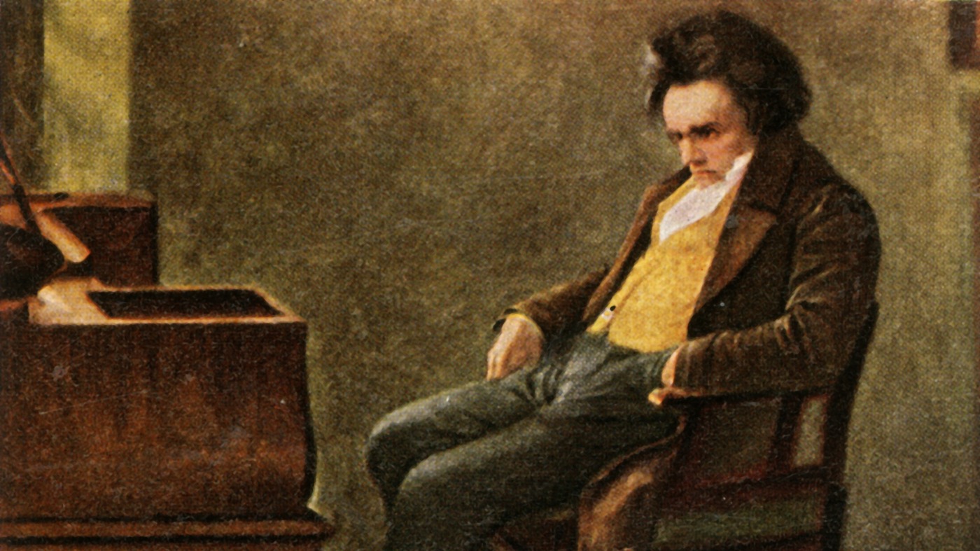 Beethoven's hair samples reveal high levels of toxic lead, study finds: Shots