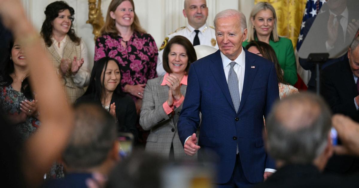 Biden unveils a new immigration program that will provide legal status to 500,000 spouses of U.S. citizens