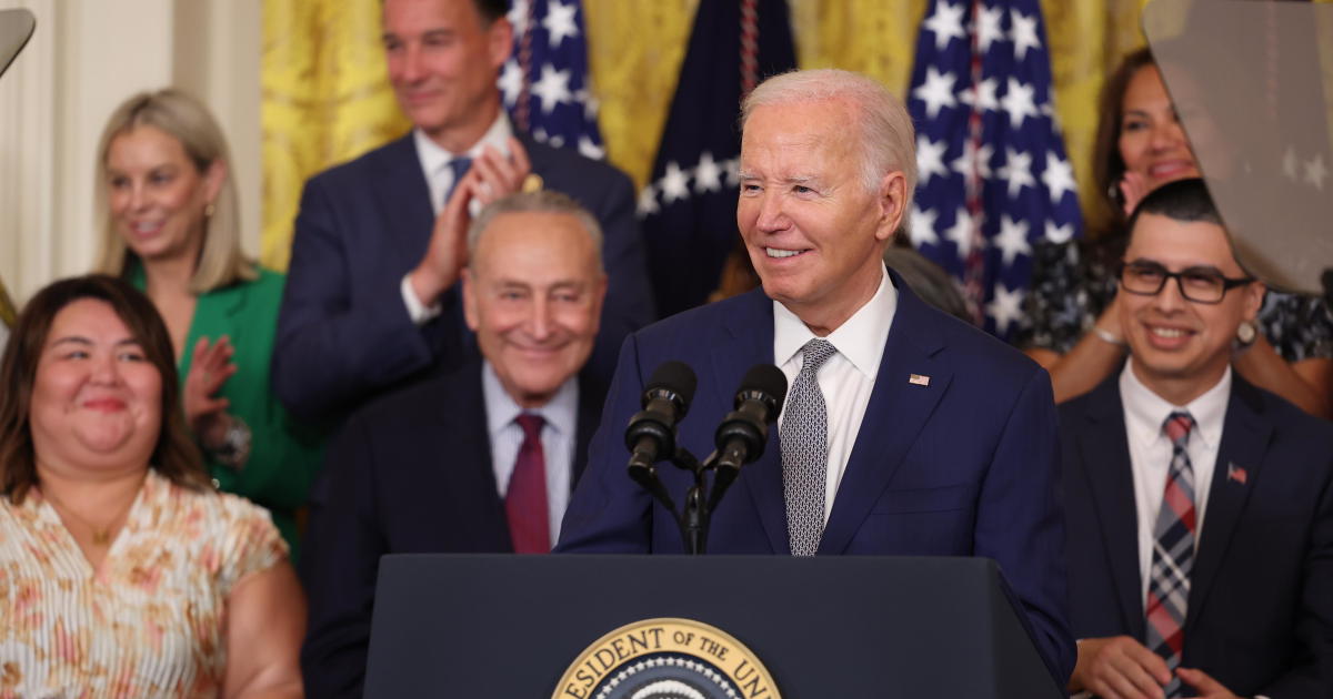 Biden's immigration program provides legal status to 500,000 spouses of U.S. citizens.  This is how it works.