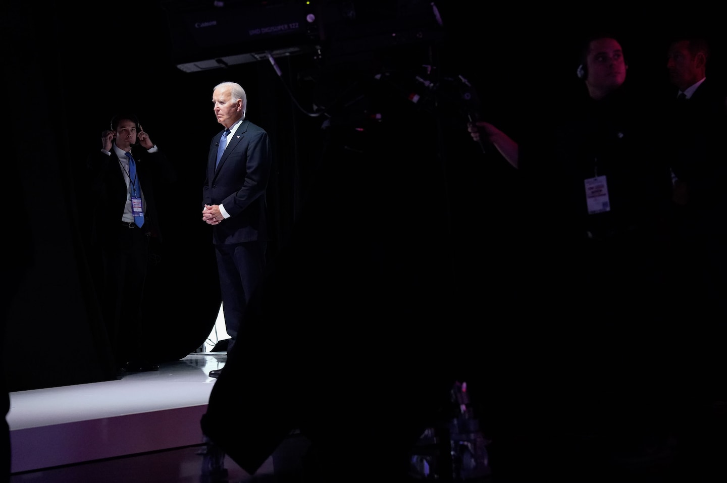 Biden’s aides spent months planning debate strategy. Then it all fell apart.
