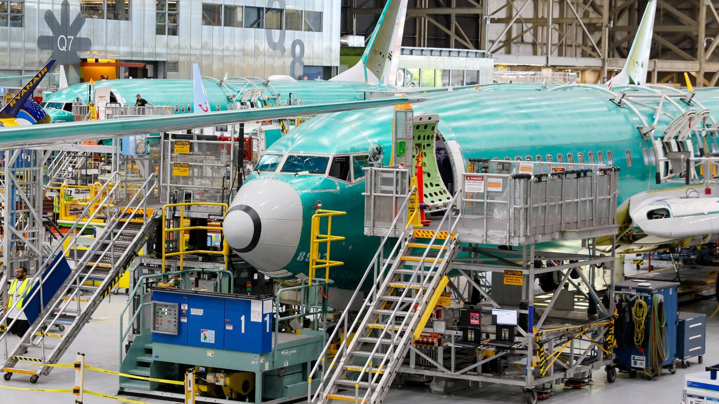 Boeing is rethinking how to train new hires at the 737 Max factory: NPR