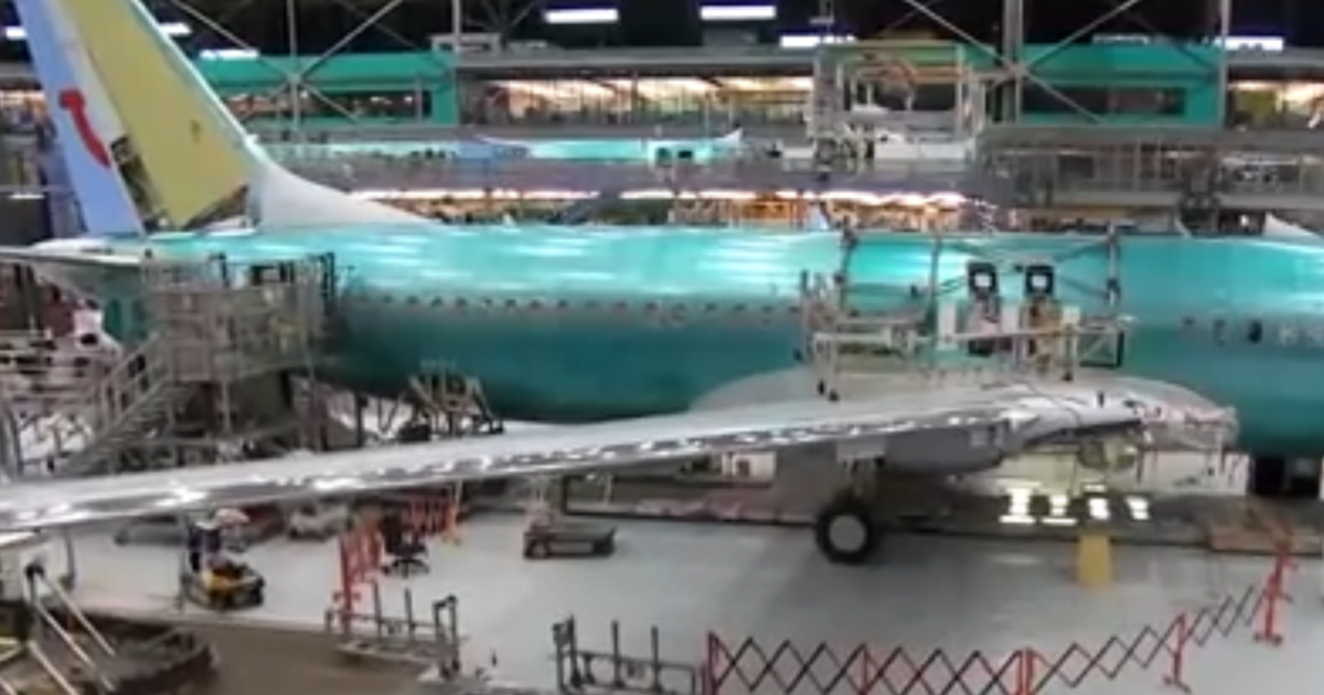 Boeing offers rare look inside 737 Max production facility as it faces whistleblower complaints about safety