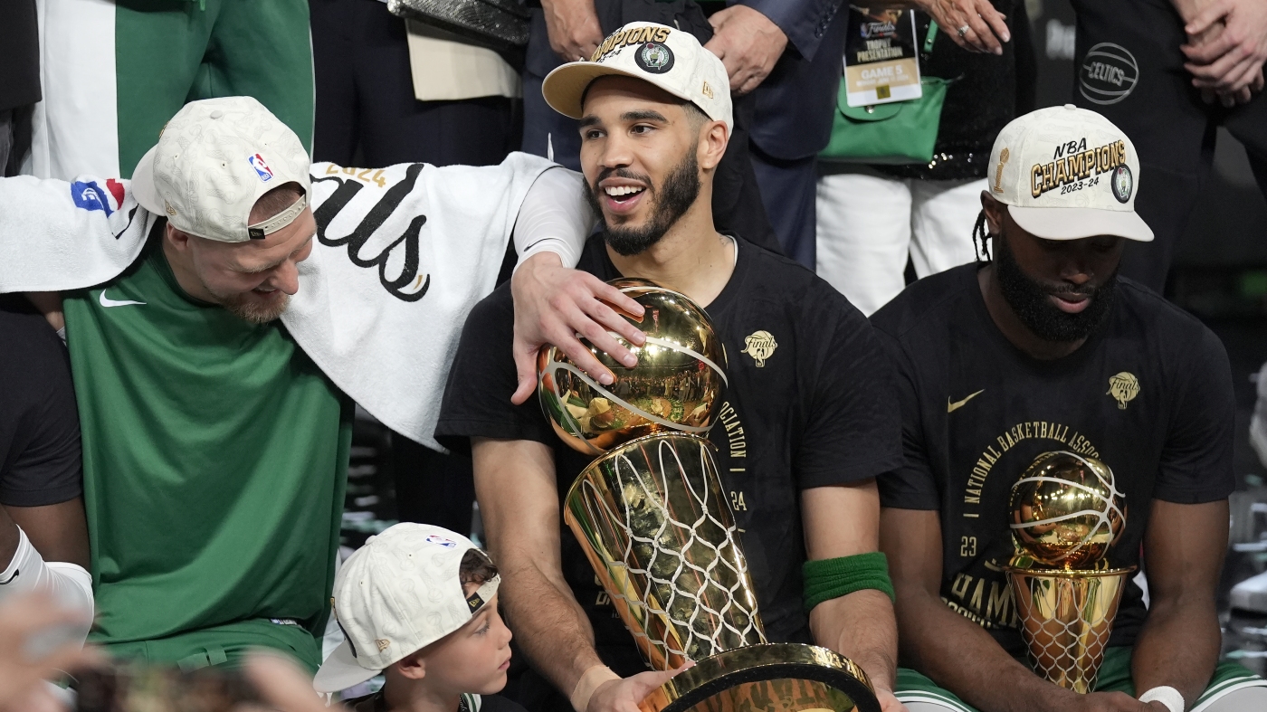 Boston Celtics beat Dallas Mavericks for record 18th championship: NPR