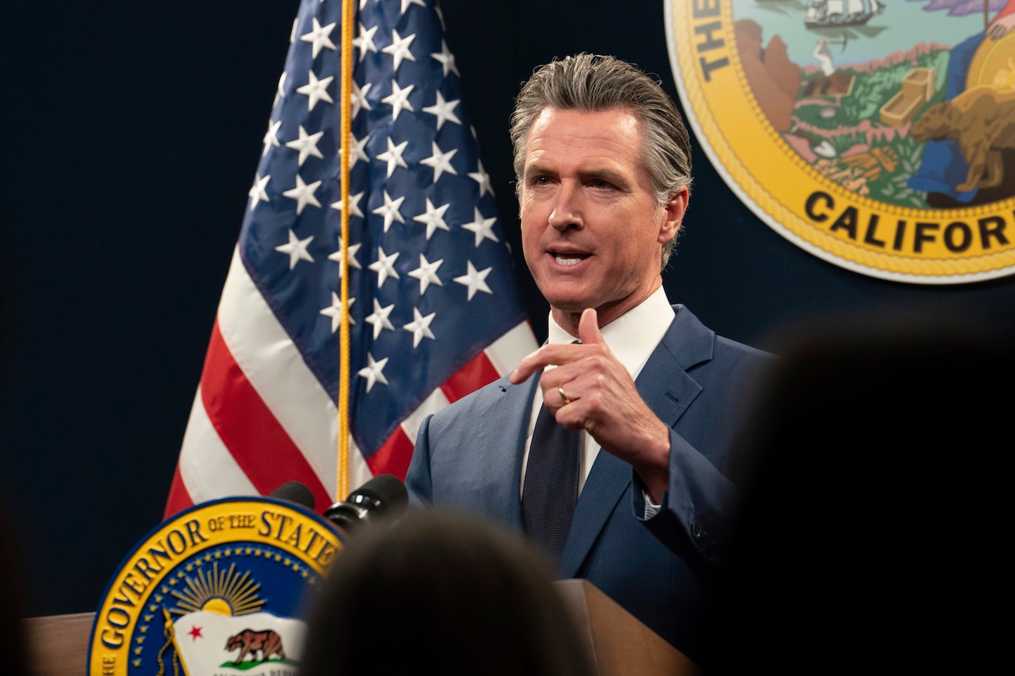 California's budget emergency has Governor Gavin Newsom at odds with his allies
