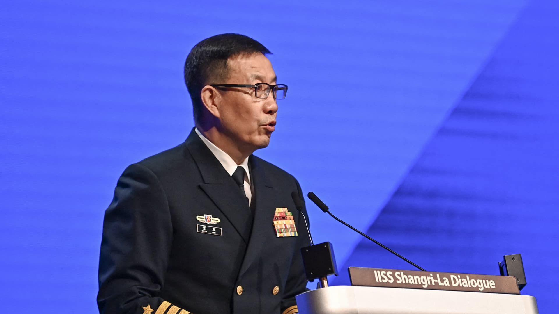 China's Dong Jun warns Taiwanese separatist forces face 'self-destruction'