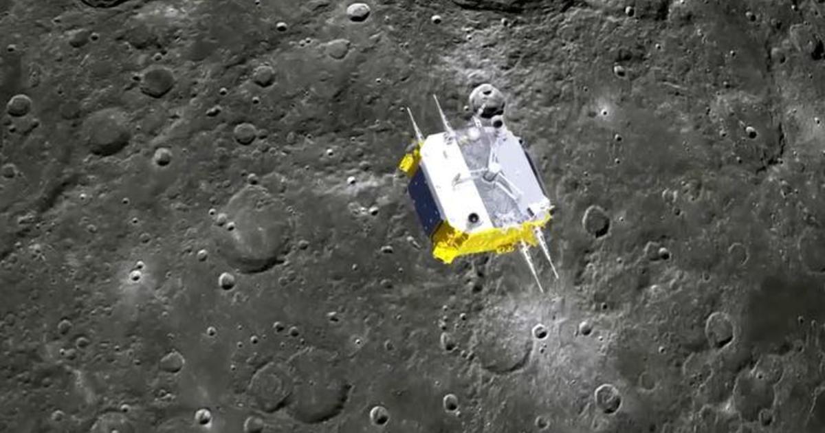 China's lunar probe plants a flag on the far side of the moon and sends samples back to Earth