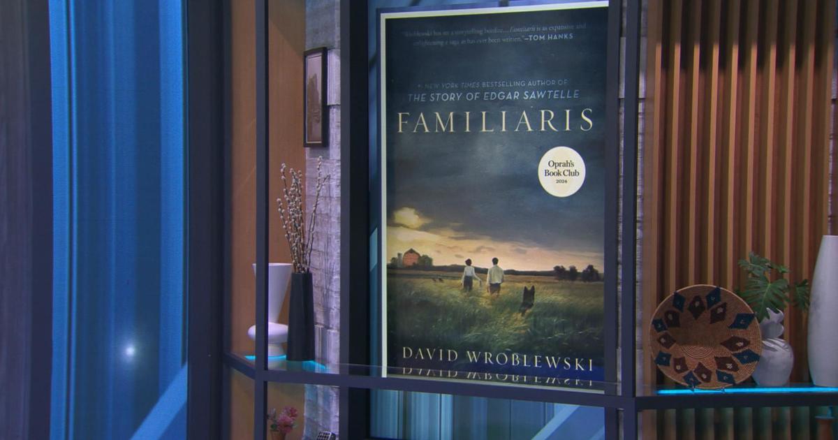 David Wroblewski's latest book “Familiaris” earns him his second entry into Oprah's Book Club