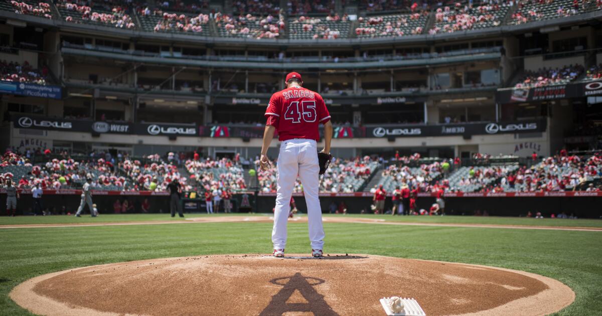 Details of Tyler Skaggs’ death tell crucial story about opioid crisis