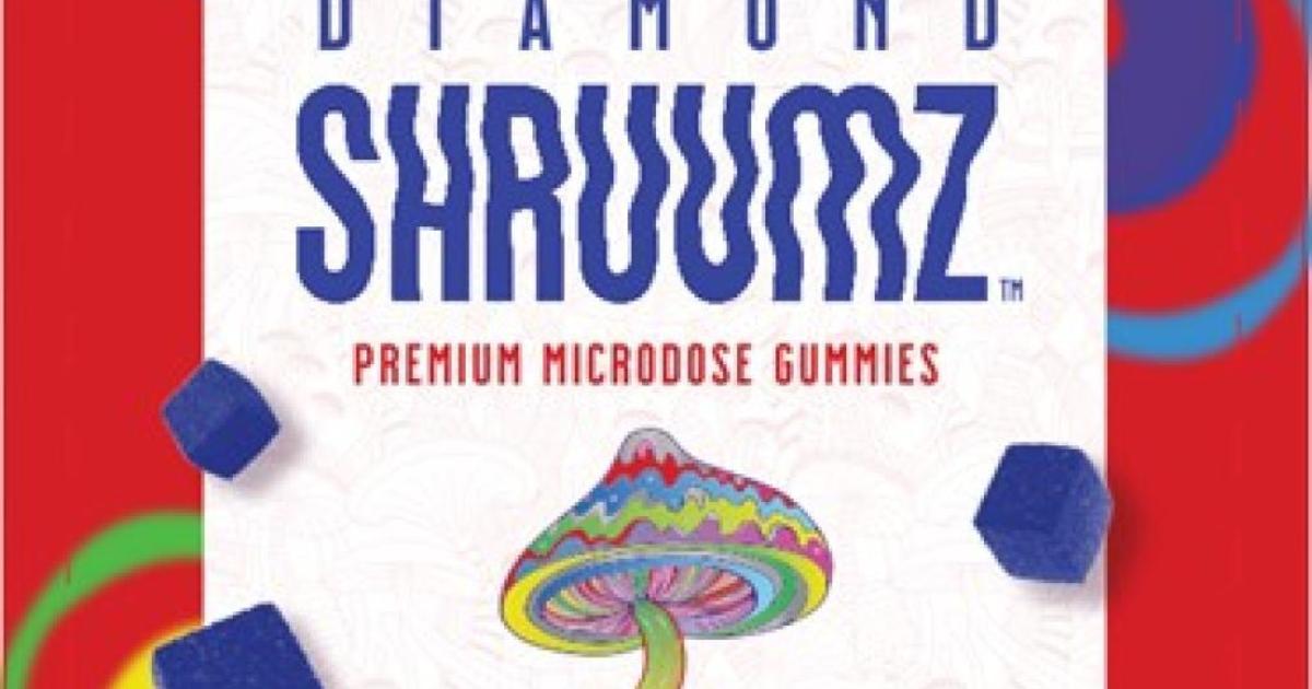 Diamond Shruumz candy recalled due to poison that affected 39 people in 20 states