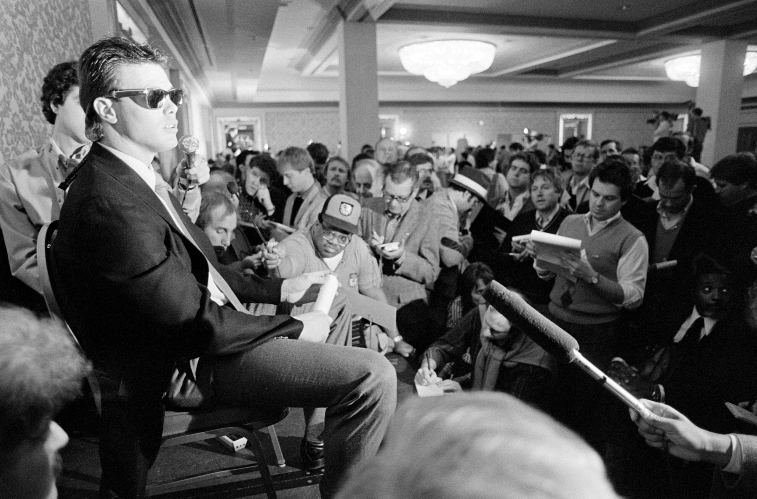 Football injuries nearly destroyed Jim McMahon. Somehow, he keeps coming back