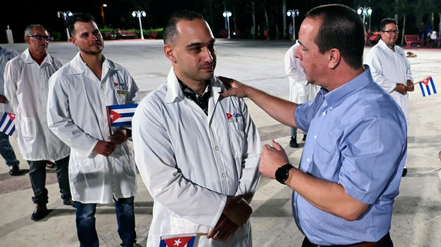 Forced labor designation for Cuban doctors highlights rift over sanctions