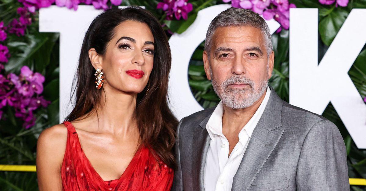 George and Amal Clooney are reportedly living 'separate lives' due to demanding jobs and constant travel