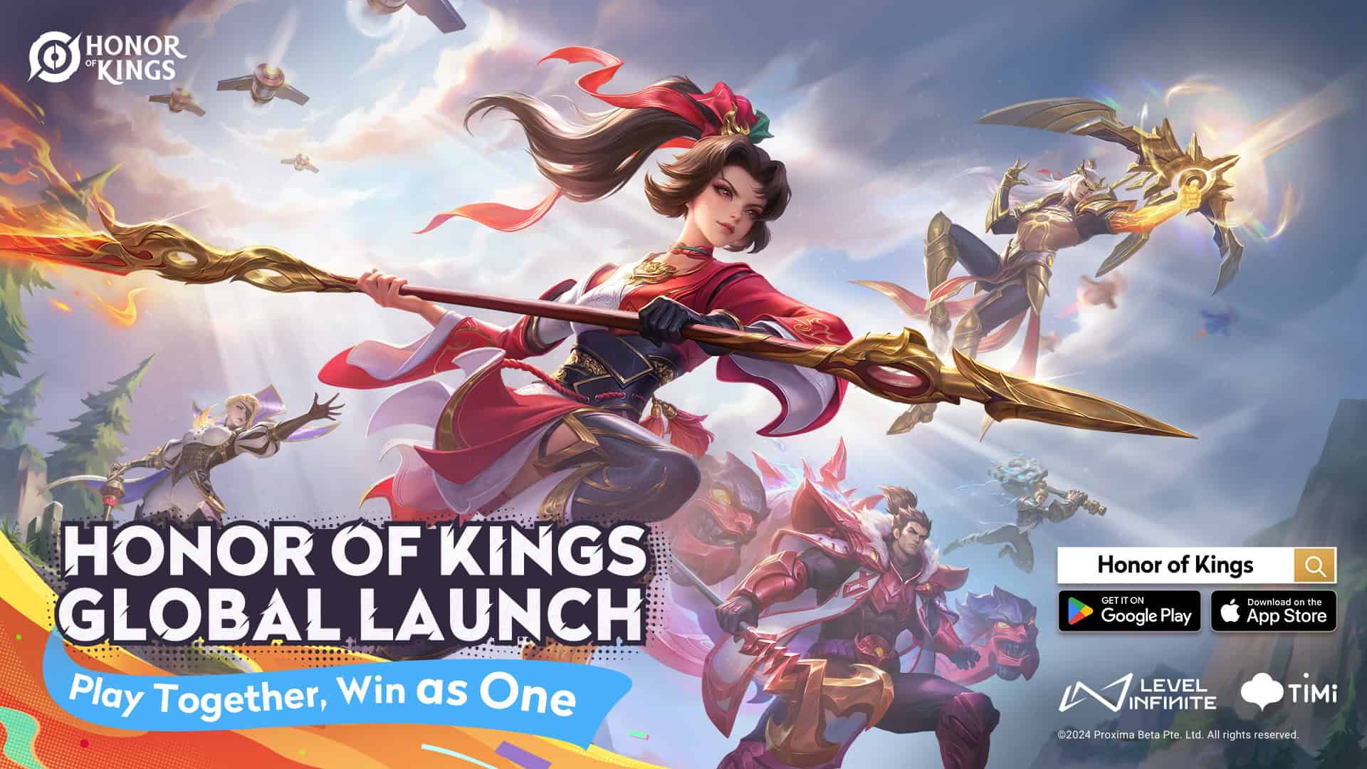 Honor of Kings, the world's most played mobile MOBA, hits the US