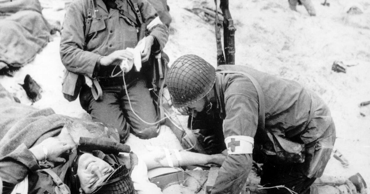 How American medical institutions made D-Day a success