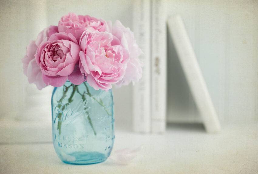 Honestly speaking, you do not need fancy and costly vases or pots to show your creativity in putting up a floral arrangement. Even a simpler vessel like a mason jar can make a fascinating floral arrangement to allure your indoor space.