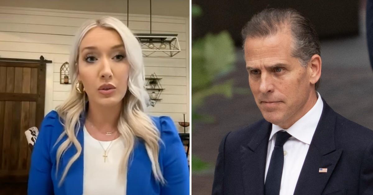 Hunter Biden's Baby Mama Lunden Roberts Admits She Was 'Worried About His Life'