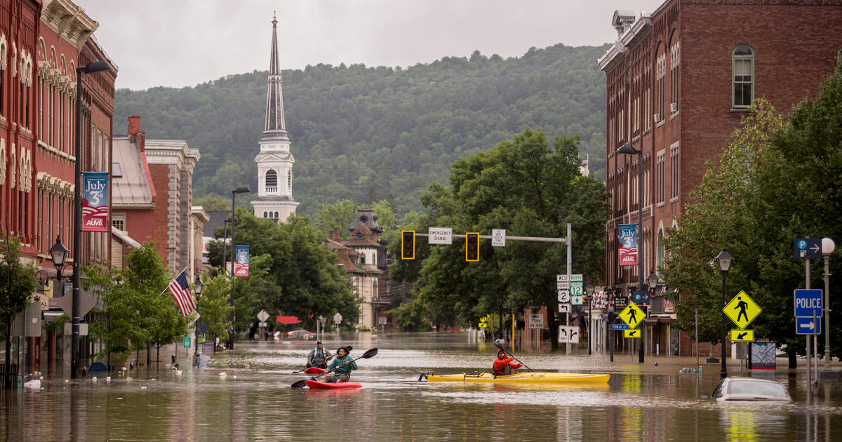 In a historic step, Vermont becomes the first state to pass a law requiring fossil fuel companies to pay for climate change damages