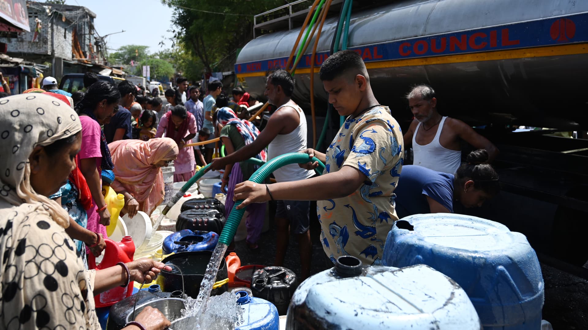 India records 'longest' heat wave, Delhi is struggling with a water crisis