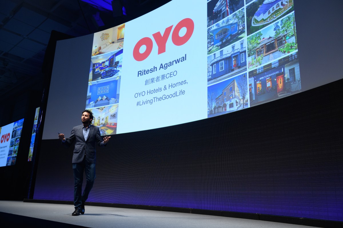 India's Oyo, once valued at $10 billion, completes new financing at a $2.5 billion valuation