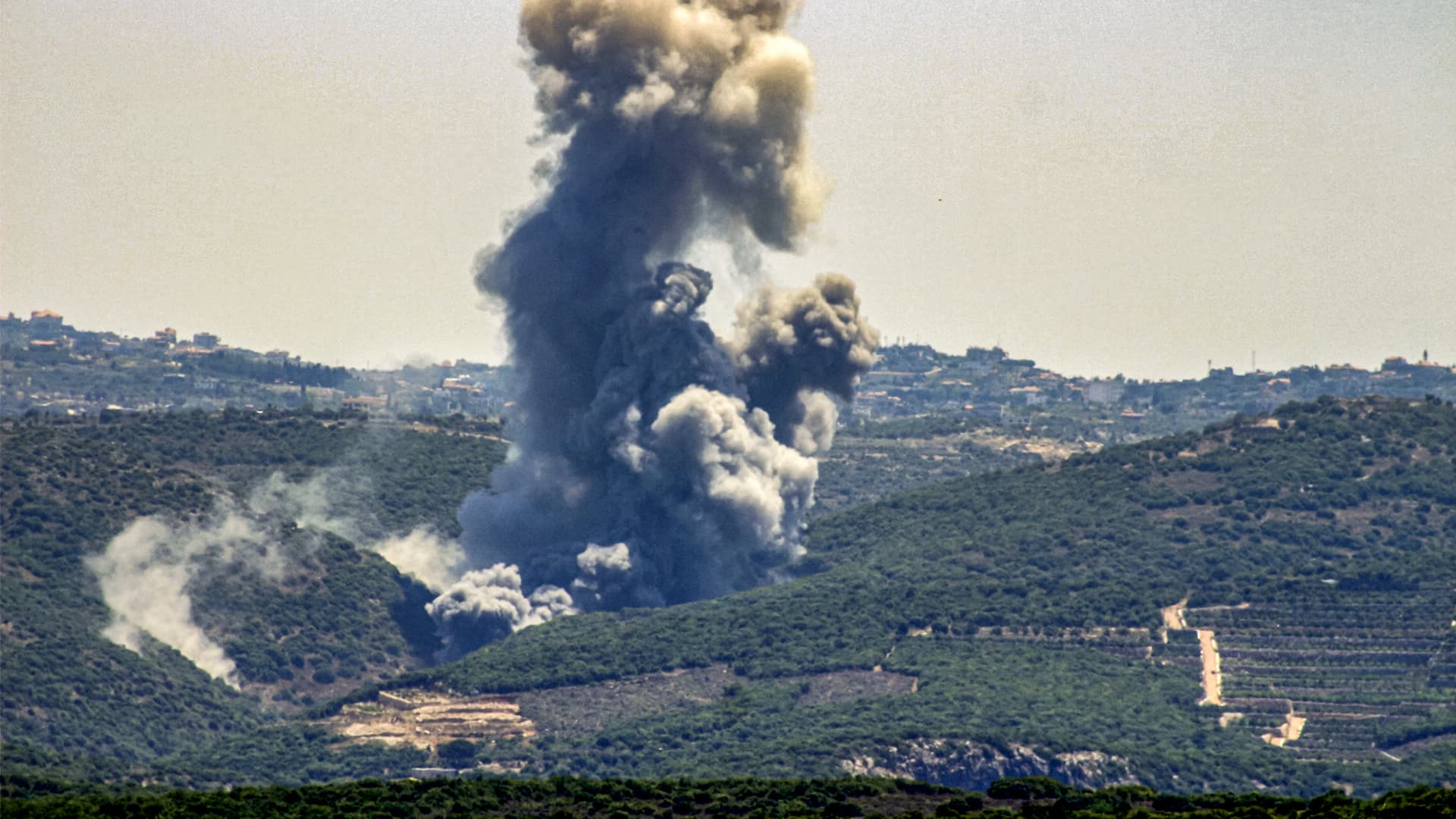 Israel warns Lebanon of prospect of 'total war' as US seeks to de-escalate hostilities