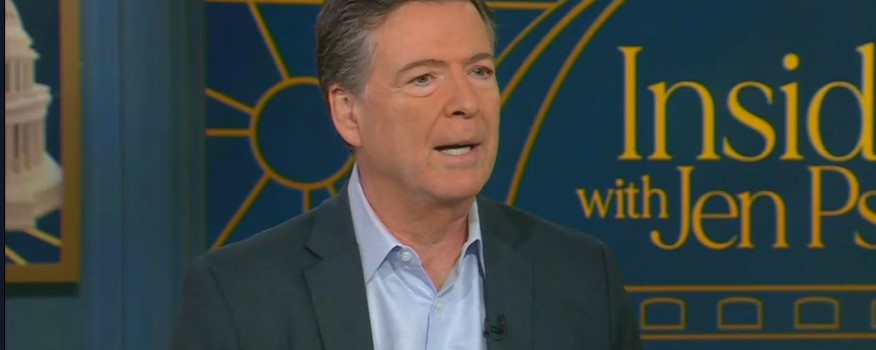 James Comey says locking up Trump is feasible