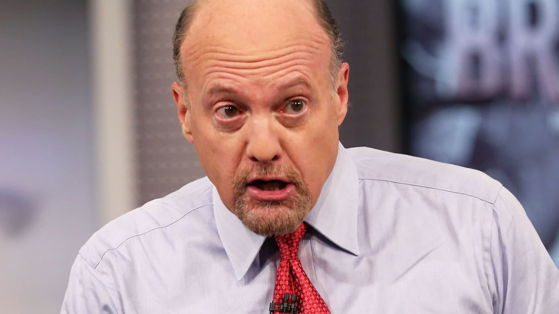 Jim Cramer discusses 10 stocks that led the S&P 500 in the second quarter