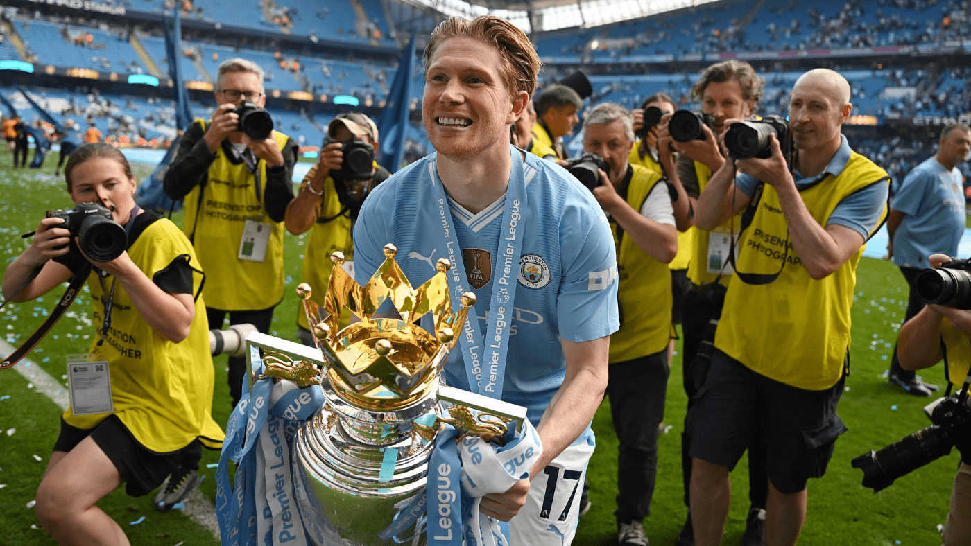 Kevin De Bruyne considering moving Man City to Saudi Arabia?  'At my age you have to be open to everything'