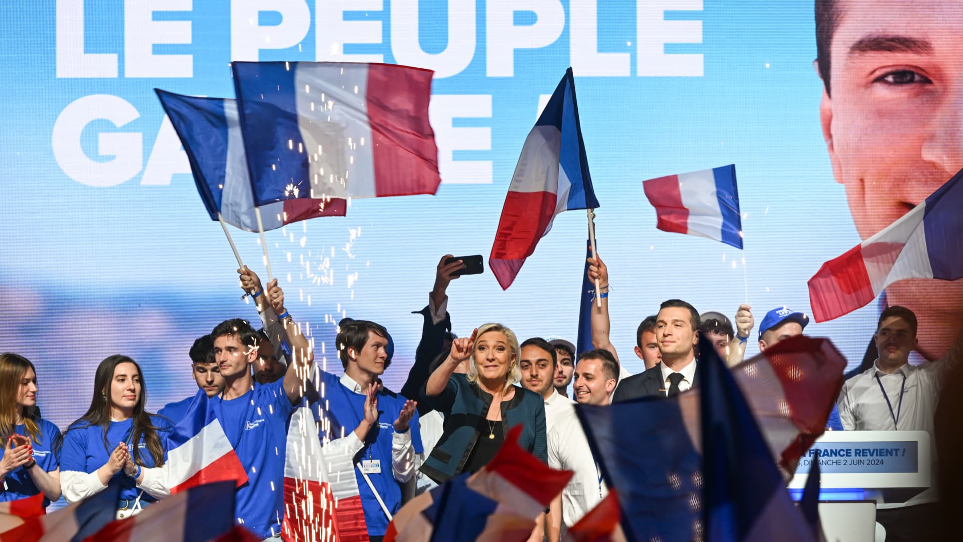 Le Pen's far-right Rassemblement National wins elections