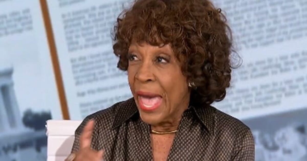 Maxine Waters gets BROKEN on Twitter after making unpleasant comments about Trump ruling |  The Gateway expert