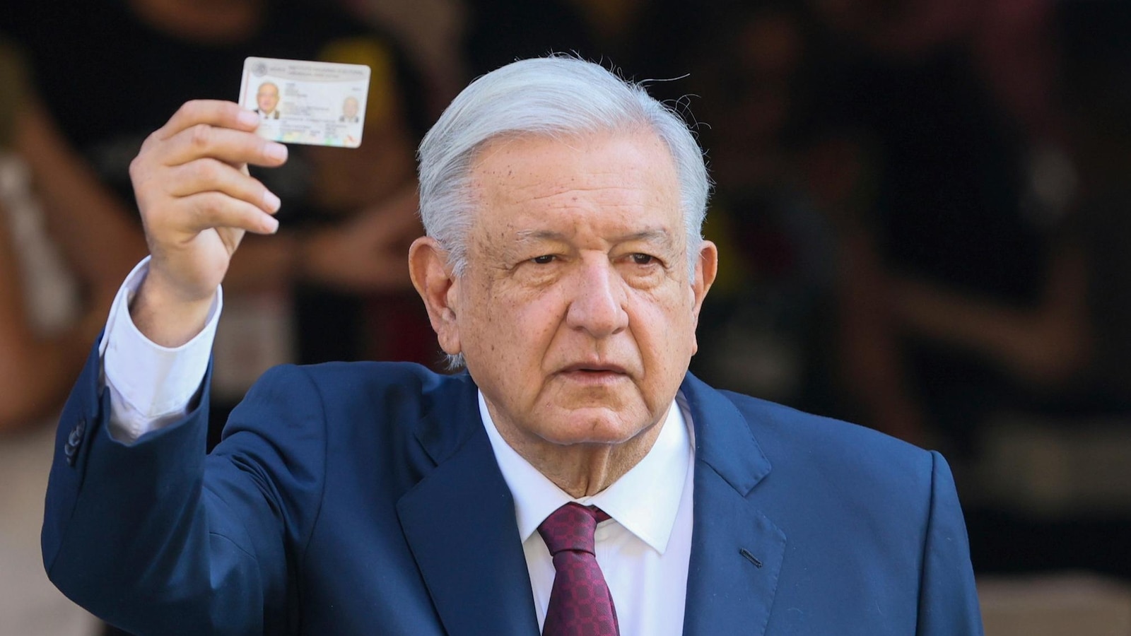 Mexico's outgoing president vows to pursue changes to the constitution despite nervousness in the markets