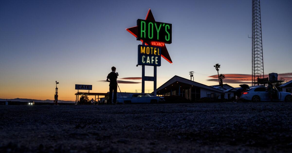 Mojave Desert ghost town Amboy fights to survive on Route 66